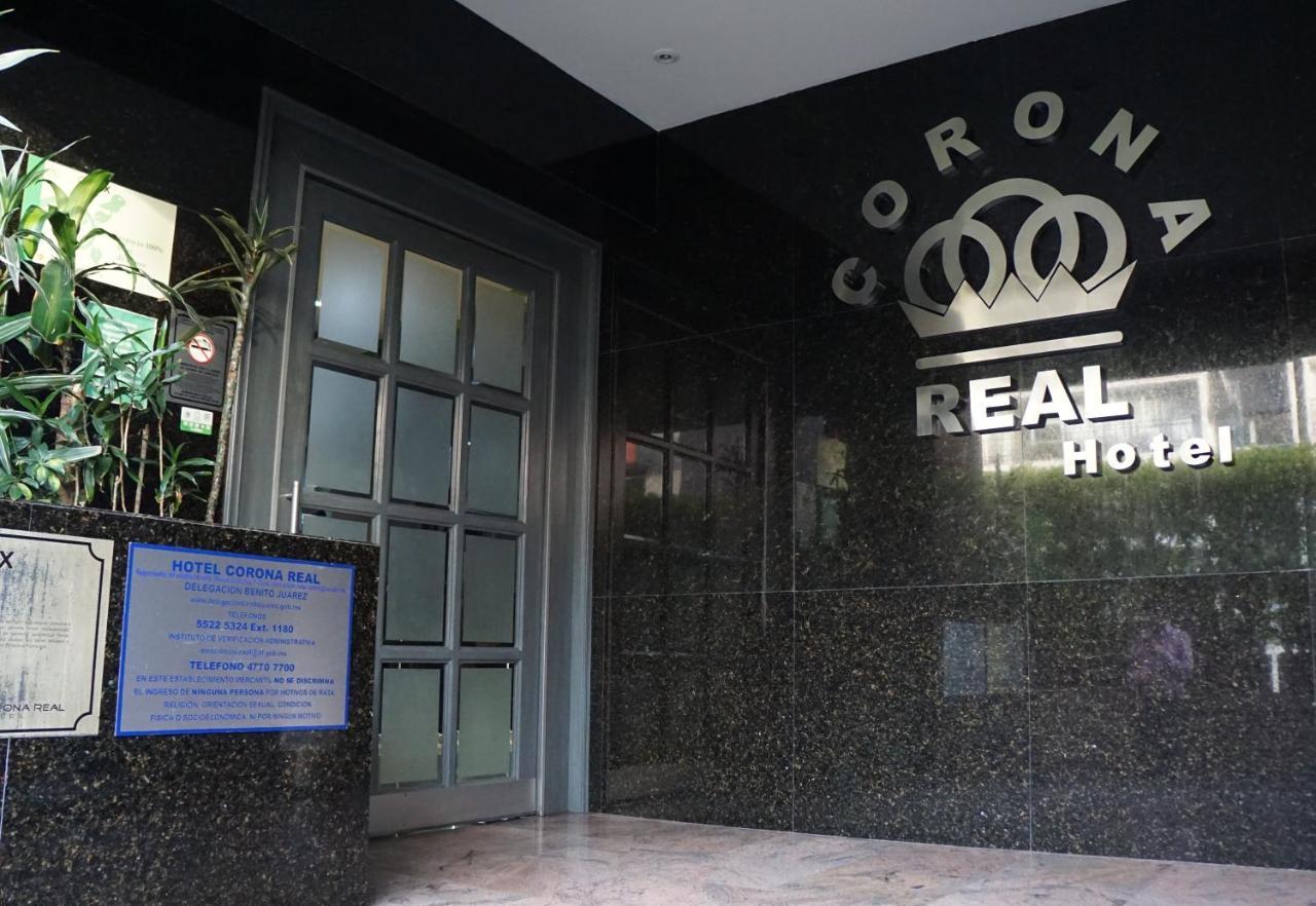 Hotel Corona Real Mexikóváros Kültér fotó
